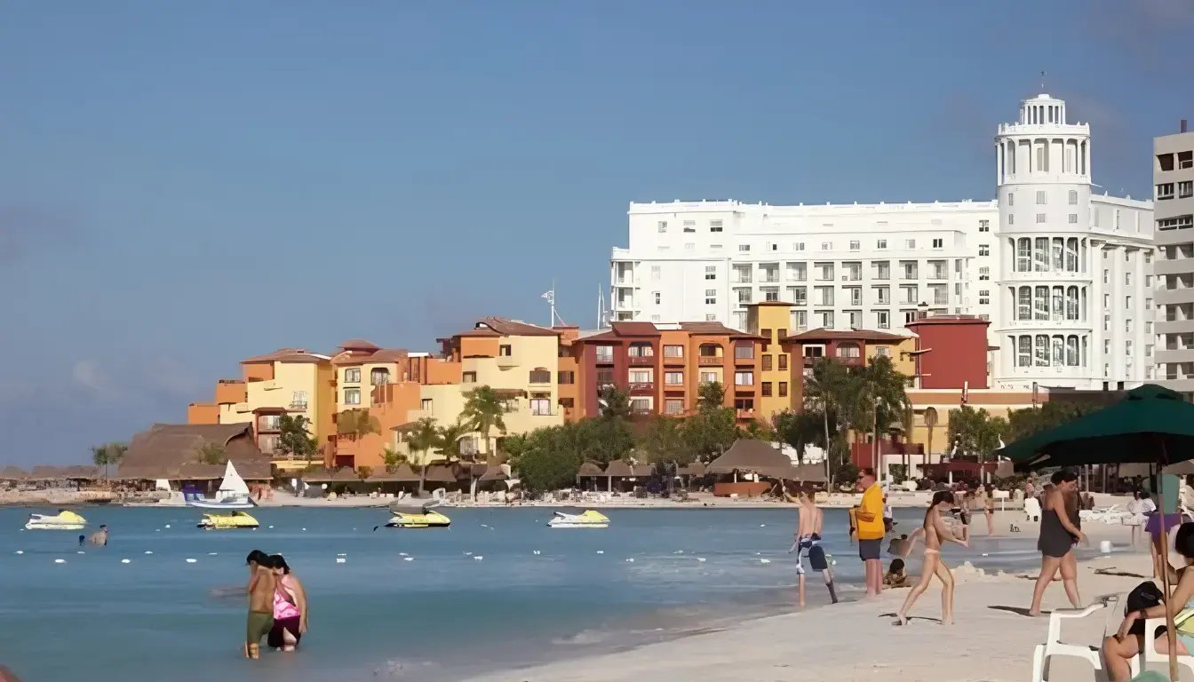¿Playa Linda es buena para familias