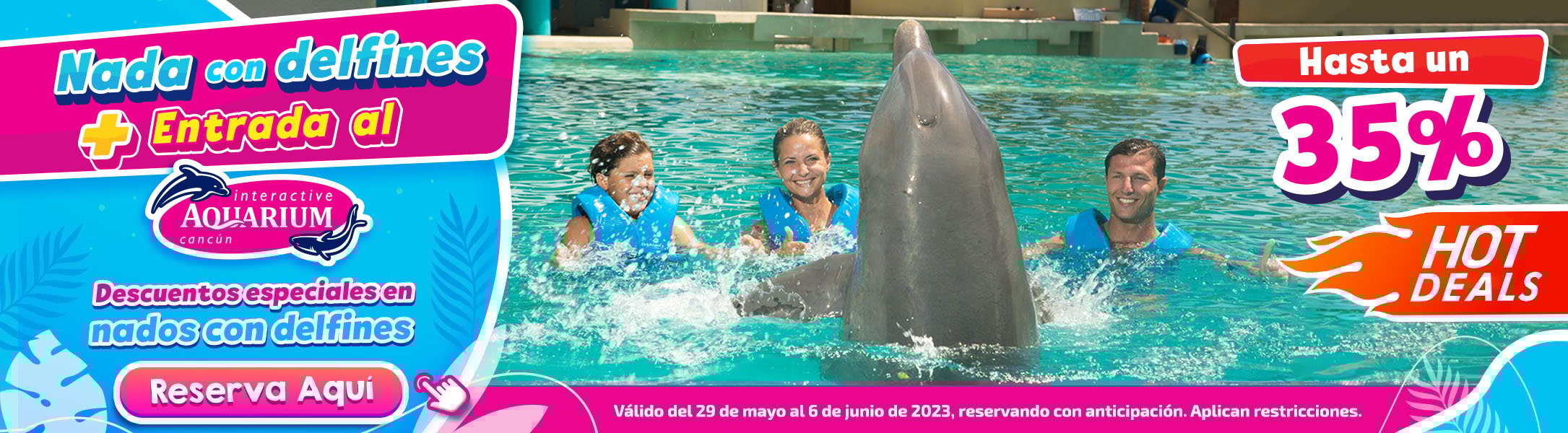 Hot Deals Acuario Interactivo Cancun