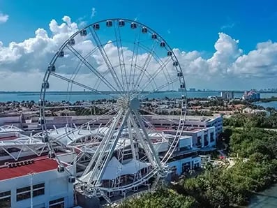 Sky Wheel. cancun
