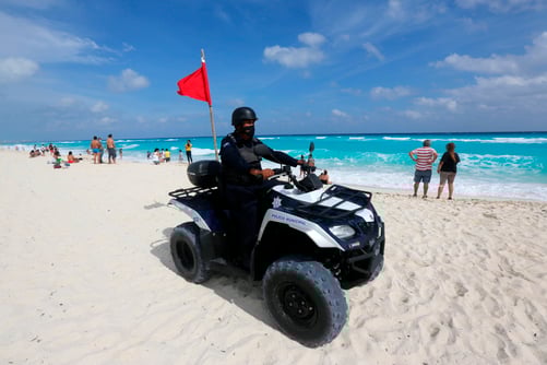 seguridad en cancun
