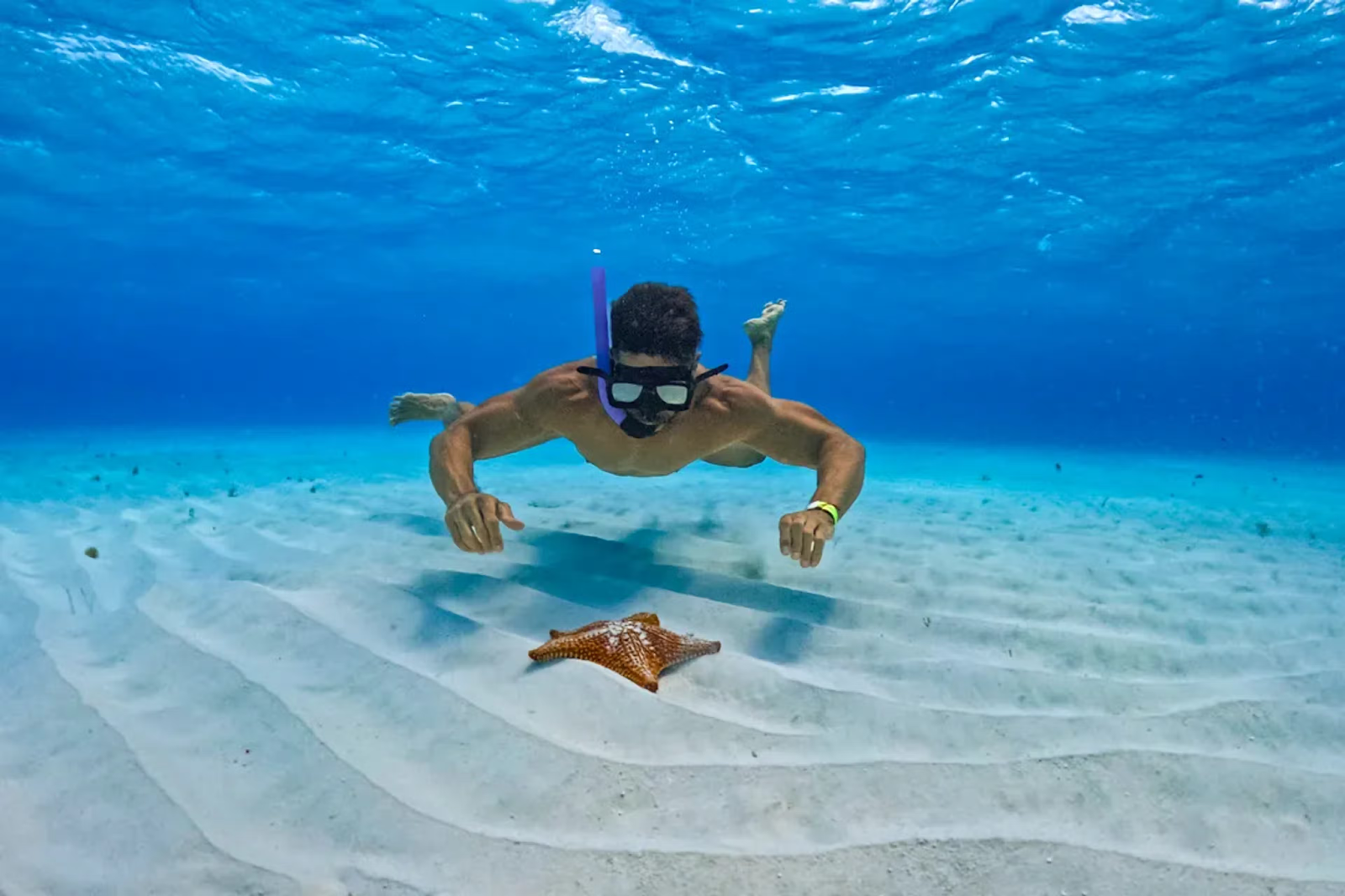 Snorkel en Playa Chac Mool
