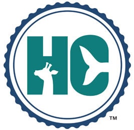 Humane Conservation Logo | Aquarium Cancún
